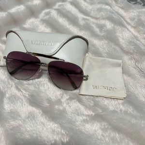 VALENTINO Aviator Sumglassrs